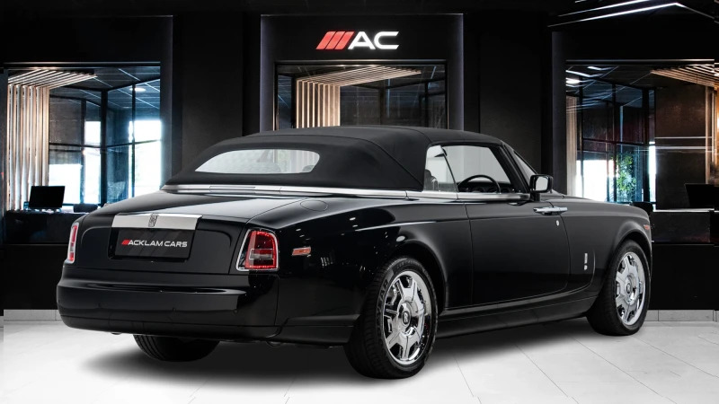 Rolls-Royce Phantom Phantom Drophead Green #6