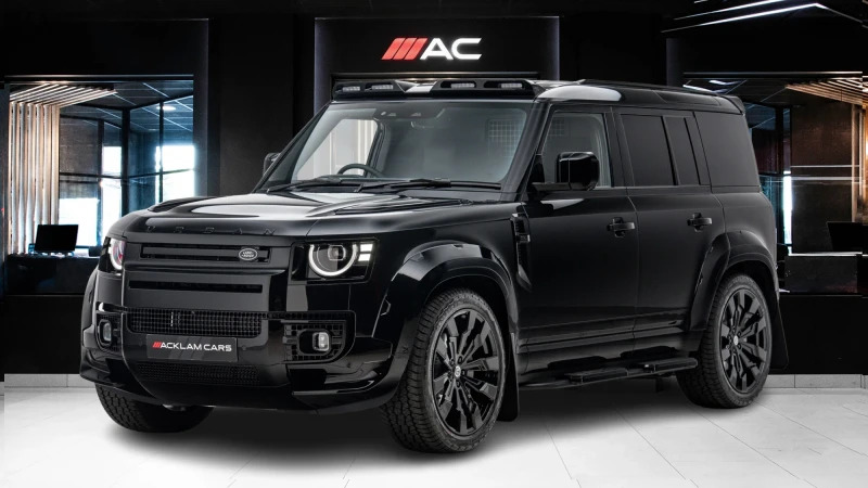 Land Rover Defender 110 5.0 P525 V8 Suv 4Wd Euro 6 Ss Black #1