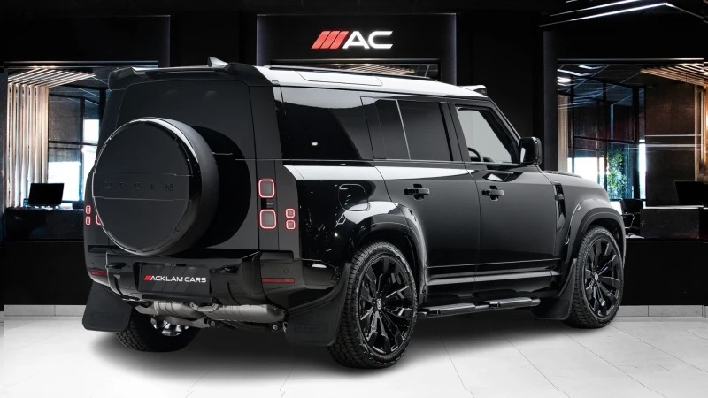 Land Rover Defender 110 5.0 P525 V8 Suv 4Wd Euro 6 Ss Black #4