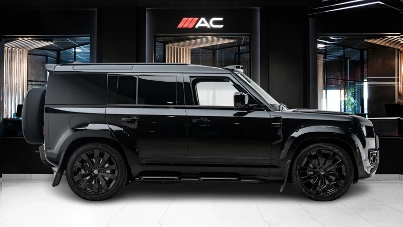 Land Rover Defender 110 5.0 P525 V8 Suv 4Wd Euro 6 Ss Black #3