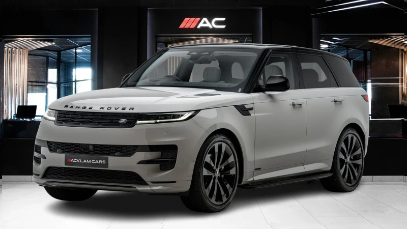 Land Rover Range Rover Sport 4.4 P530 V8 First Edition Estate Black #1