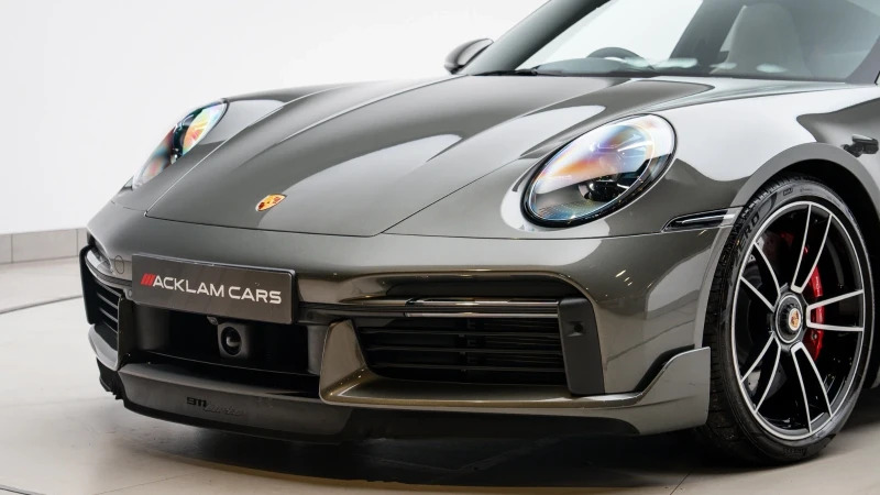 Porsche 911 3.7T 992 Turbo S Coupe Pdk 4Wd Euro 6 Blue #42