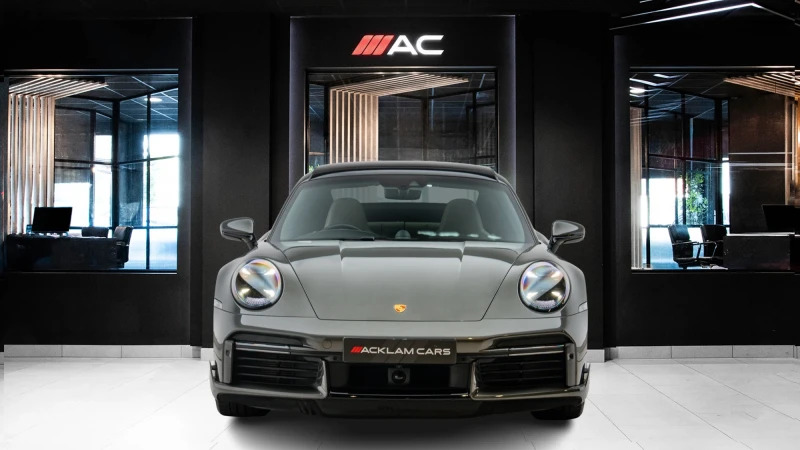 Porsche 911 3.7T 992 Turbo S Coupe Pdk 4Wd Euro 6 Blue #2
