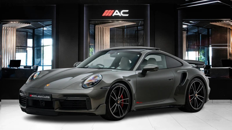 Porsche 911 3.7T 992 Turbo S Coupe Pdk 4Wd Euro 6 Blue #1