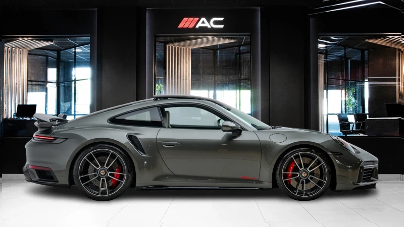 Porsche 911 3.7T 992 Turbo S Coupe Pdk 4Wd Euro 6 Blue #3