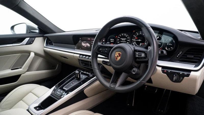 Porsche 911 3.7T 992 Turbo S Coupe Pdk 4Wd Euro 6 Blue #10