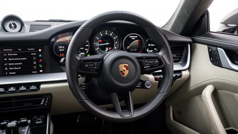 Porsche 911 3.7T 992 Turbo S Coupe Pdk 4Wd Euro 6 Blue #16