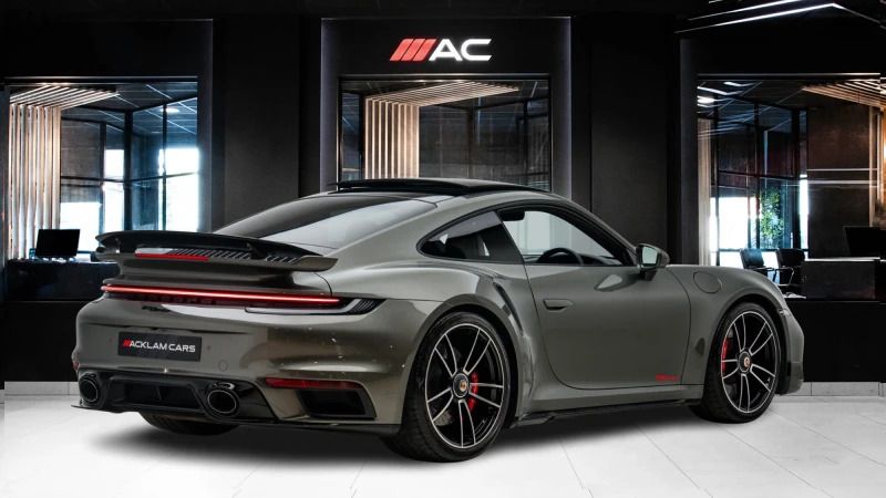 Porsche 911 3.7T 992 Turbo S Coupe Pdk 4Wd Euro 6 Blue #4