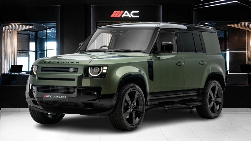 Land Rover Defender 110 2.2 Tdci Xs Station Wagon 4Wd Mw Grey #1