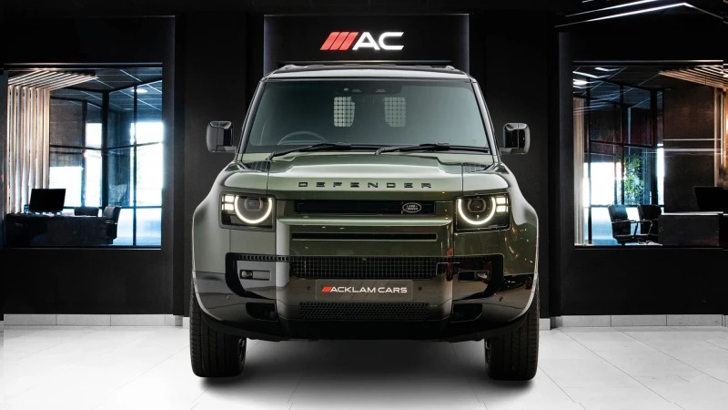 Land Rover Defender 110 2.2 Tdci Xs Station Wagon 4Wd Mw Grey #2