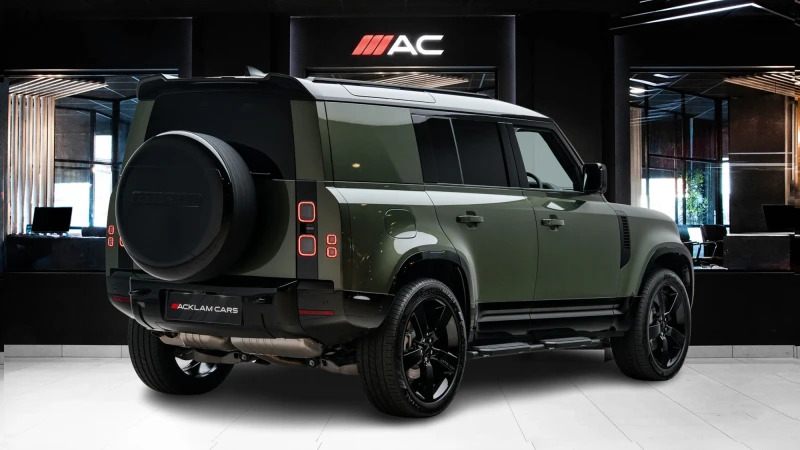 Land Rover Defender 110 2.2 Tdci Xs Station Wagon 4Wd Mw Grey #4