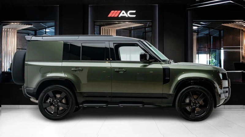 Land Rover Defender 110 2.2 Tdci Xs Station Wagon 4Wd Mw Grey #3