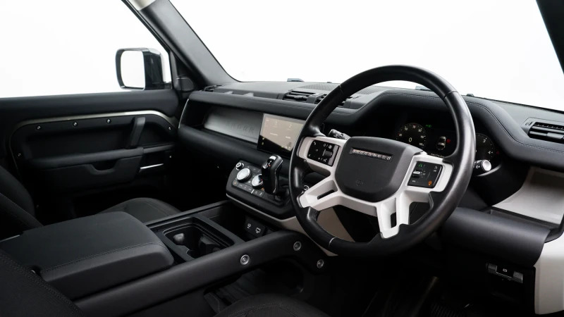 Land Rover Defender 90 Land Rover 3.0 P400 Xs Edition 90 Estate Black #5