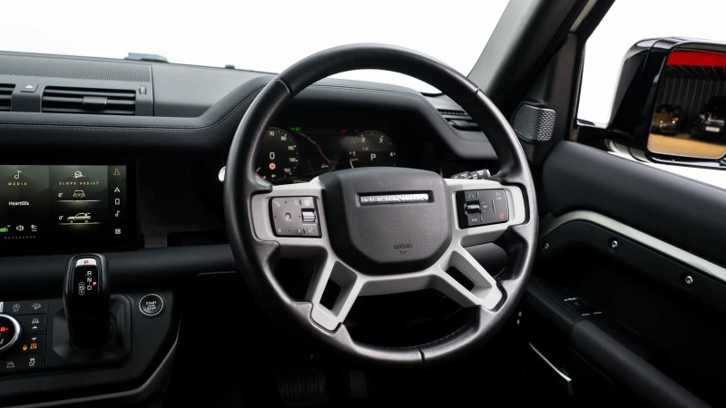 Land Rover Defender 90 Land Rover 3.0 P400 Xs Edition 90 Estate Black #25