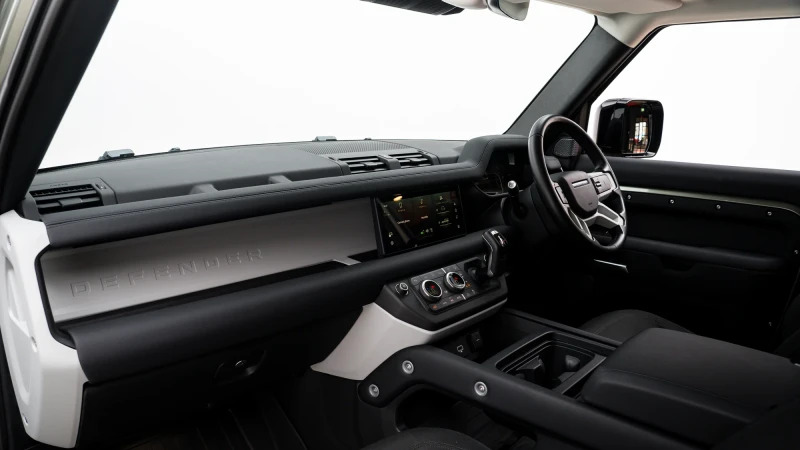 Land Rover Defender 90 Land Rover 3.0 P400 Xs Edition 90 Estate Black #23