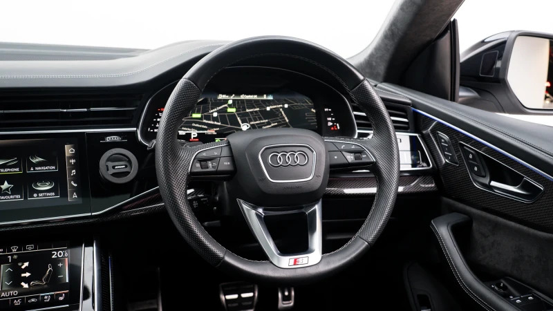 Audi SQ8 Suv Black #21