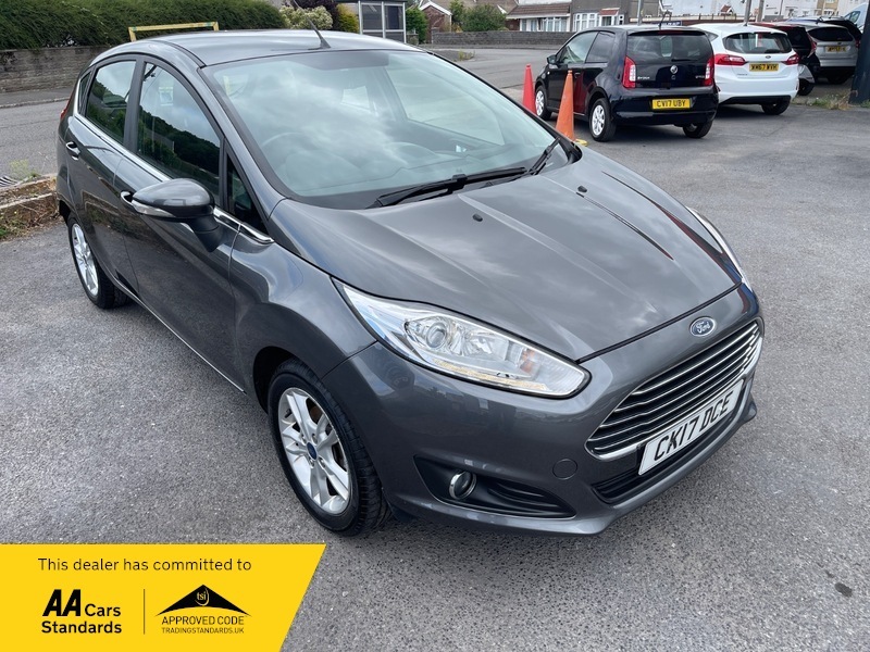 Ford Fiesta Zetec Grey