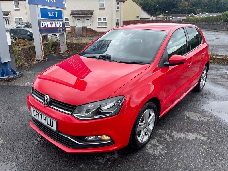 Volkswagen Polo Match Edition Tsi Red #3