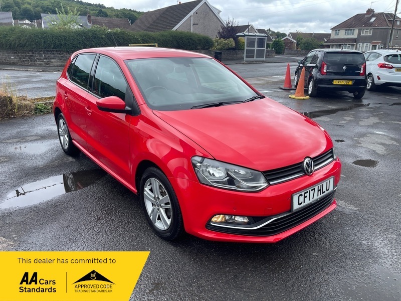 Volkswagen Polo Match Edition Tsi Red