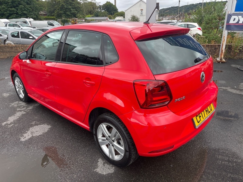 Volkswagen Polo Match Edition Tsi Red #5