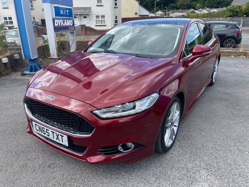 Ford Mondeo Titanium Tdci Red #3