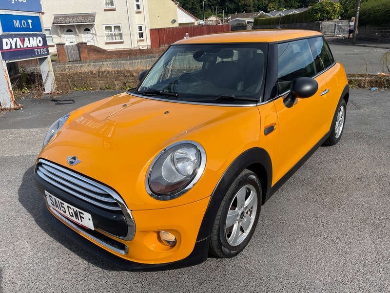 Mini Hatch One Orange #4