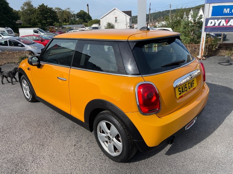 Mini Hatch One Orange #6