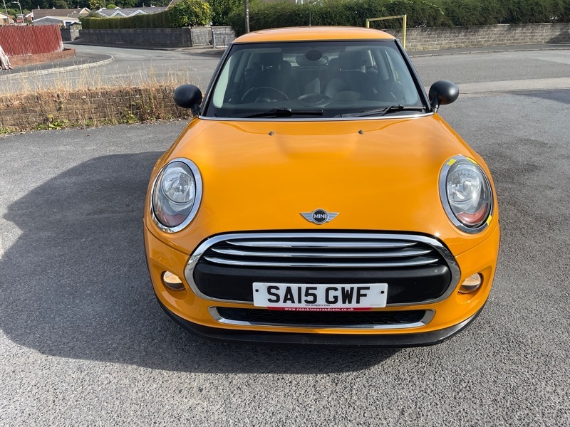 Mini Hatch One Orange #2