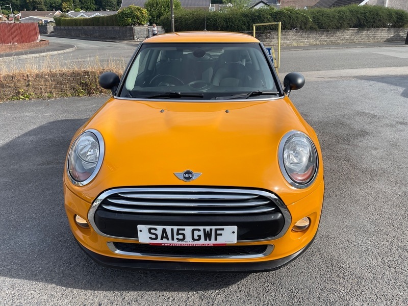 Mini Hatch One Orange #3