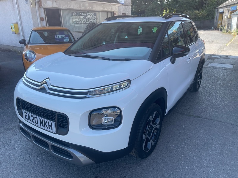 Citroen C3 Aircross Puretech Flair S S White #3