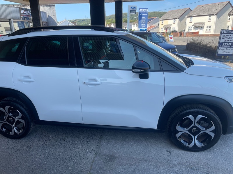 Citroen C3 Aircross 1.2 Puretech Feel Ss 109 Bhp White #8