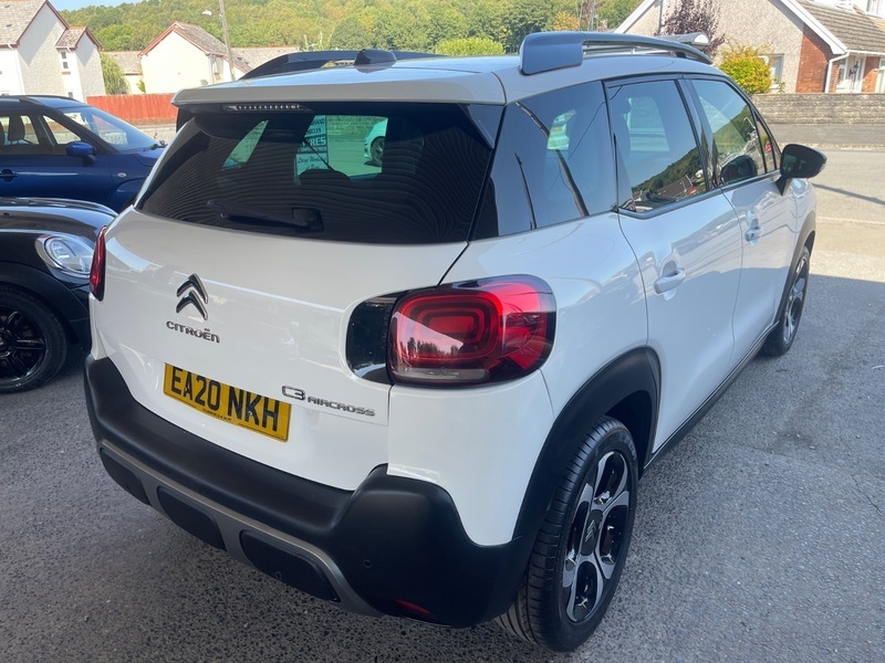 Citroen C3 Aircross 1.2 Puretech Feel Ss 109 Bhp White #7