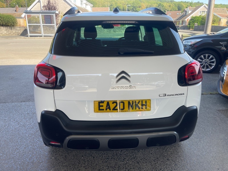 Citroen C3 Aircross Puretech Flair S S White #6