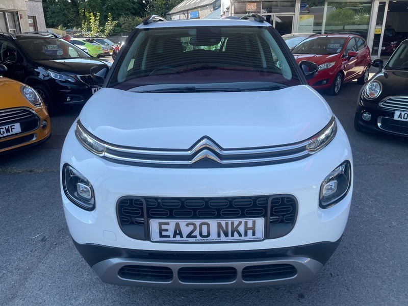 Citroen C3 Aircross Puretech Flair S S White #2