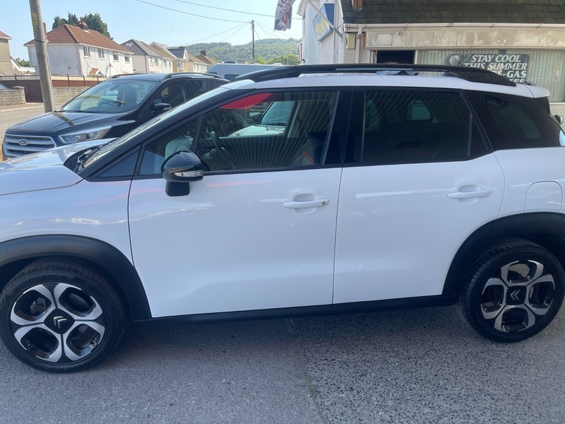 Citroen C3 Aircross Puretech Flair S S White #4