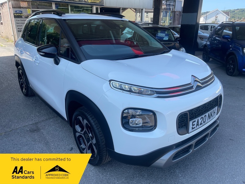 Citroen C3 Aircross Puretech Flair S S White