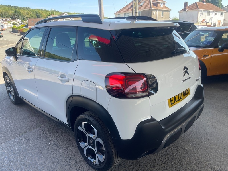 Citroen C3 Aircross Puretech Flair S S White #5