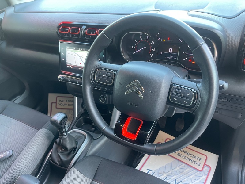 Citroen C3 Aircross 1.2 Puretech Feel Ss 109 Bhp White #18