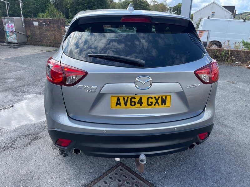 Mazda CX-5 D Sport Nav 4Wd AV64GXW Silver #6