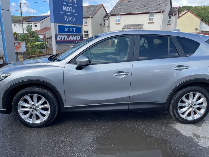 Mazda CX-5 D Sport Nav 4Wd AV64GXW Silver #4