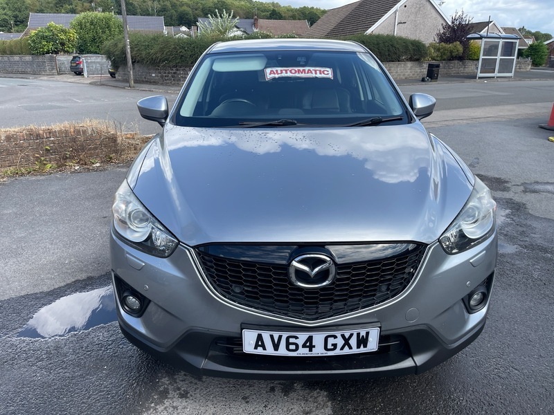 Mazda CX-5 D Sport Nav 4Wd AV64GXW Silver #2