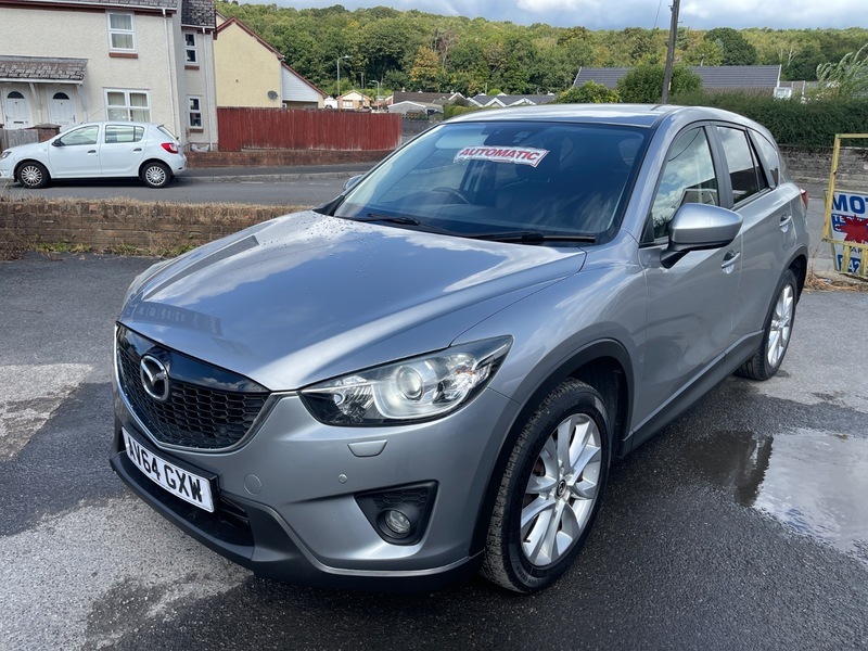 Mazda CX-5 D Sport Nav 4Wd AV64GXW Silver #3
