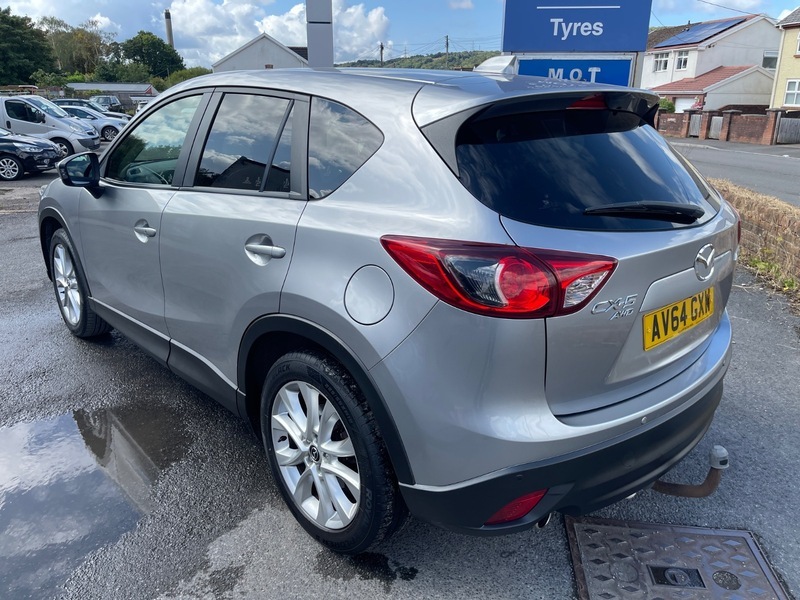 Mazda CX-5 D Sport Nav 4Wd AV64GXW Silver #5