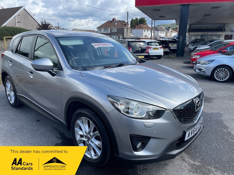 Mazda CX-5 D Sport Nav 4Wd Silver