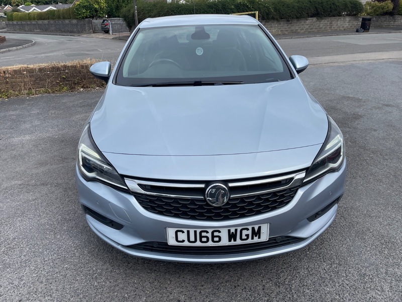 Vauxhall Astra Elite Cdti S S Silver #2