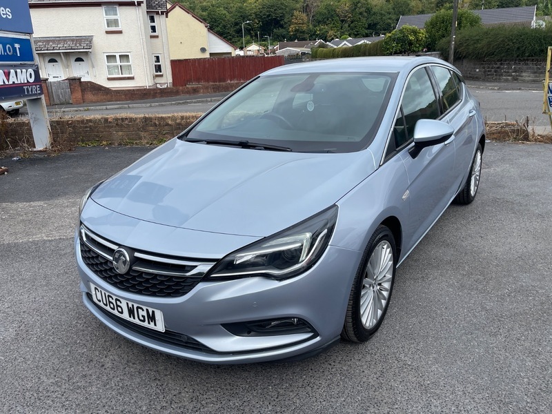 Vauxhall Astra Elite Cdti S S Silver #3