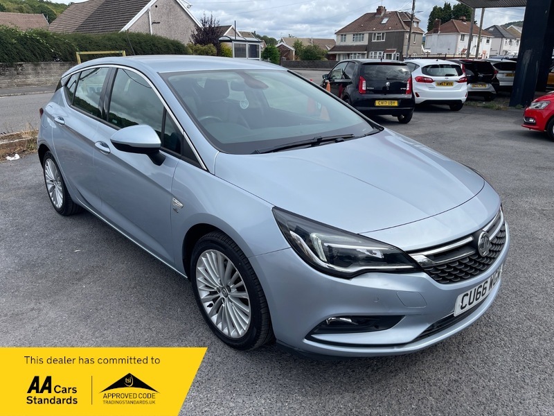 Vauxhall Astra Elite Cdti S S Silver