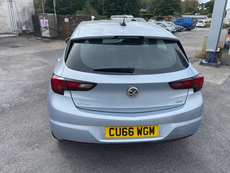 Vauxhall Astra Elite Cdti S S Silver #6