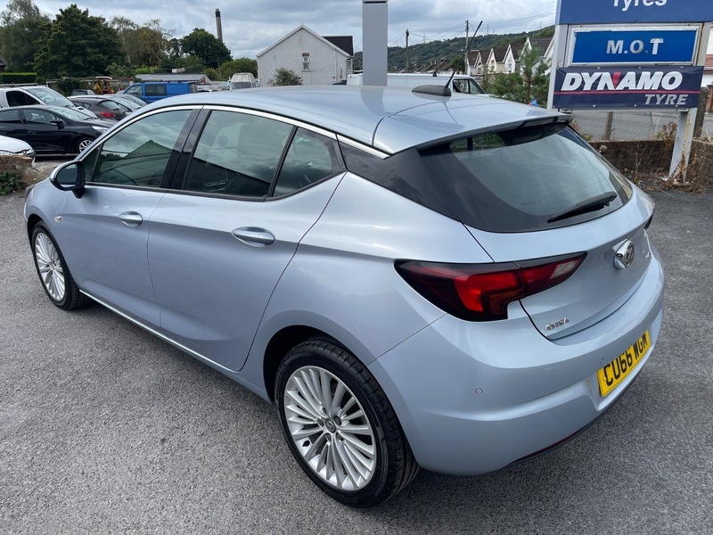 Vauxhall Astra Elite Cdti S S Silver #5