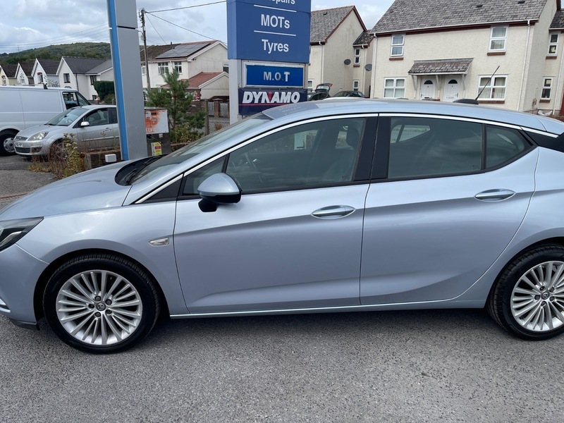 Vauxhall Astra Elite Cdti S S Silver #4
